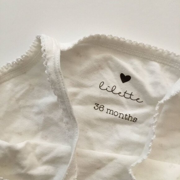 Lilette 3 Pc Undershirt Bodysuit Bundle - Picture 5 of 6